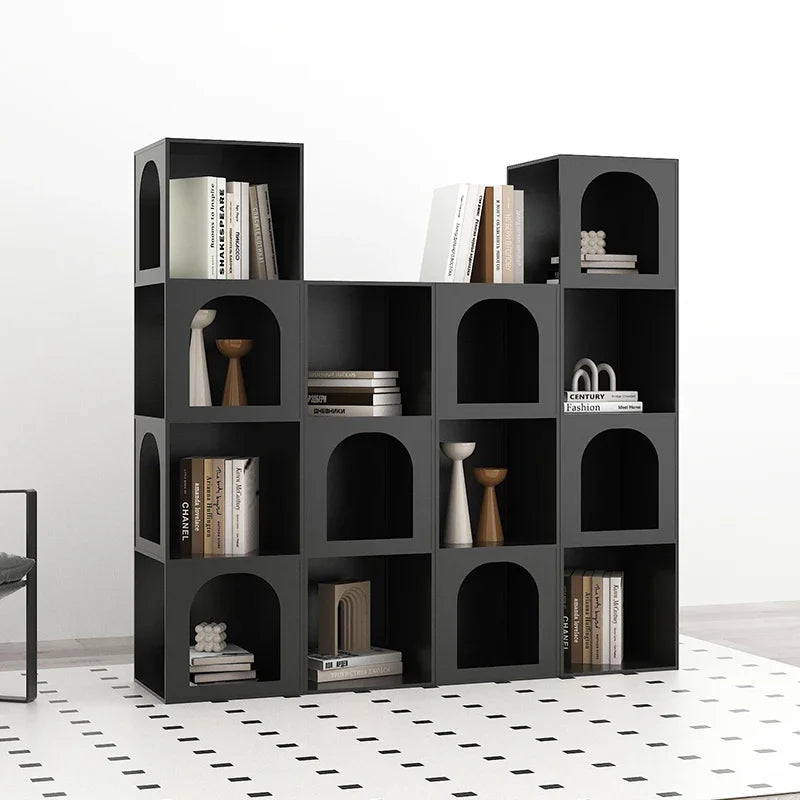 Mid Century Modern Nordic Style Bookshelf