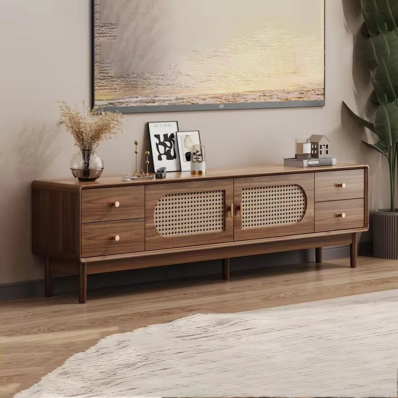 Elegant Nordic Style Tv Cabinet