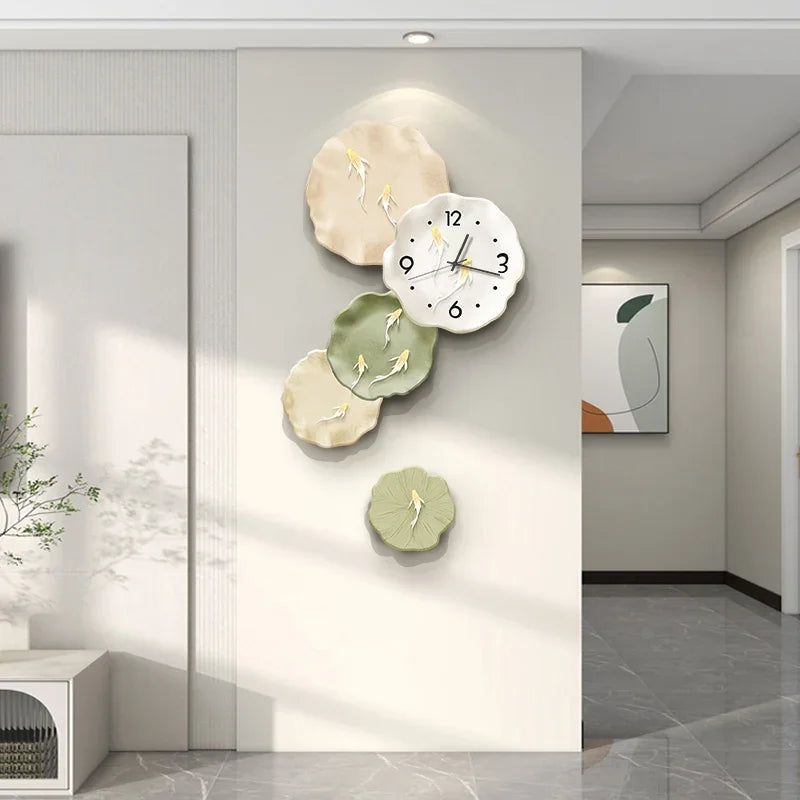 Abstract Art Wall Clock