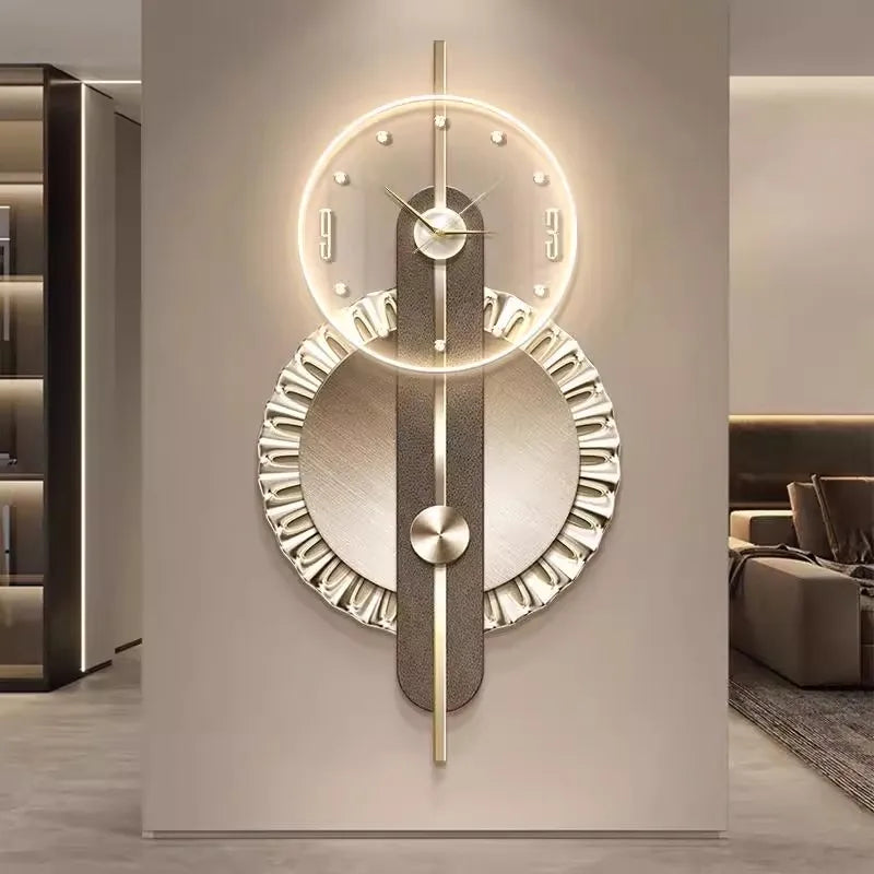 LED Hanging Wall Clock