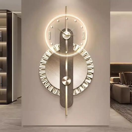 LED Hanging Wall Clock