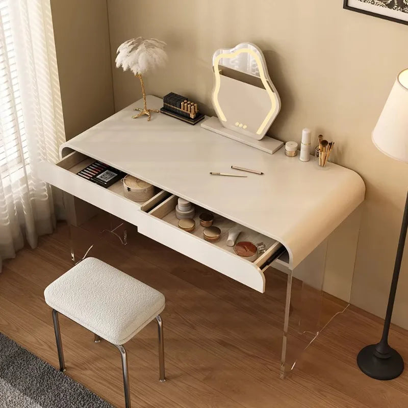 Makeup Vanity with Storage Drawer