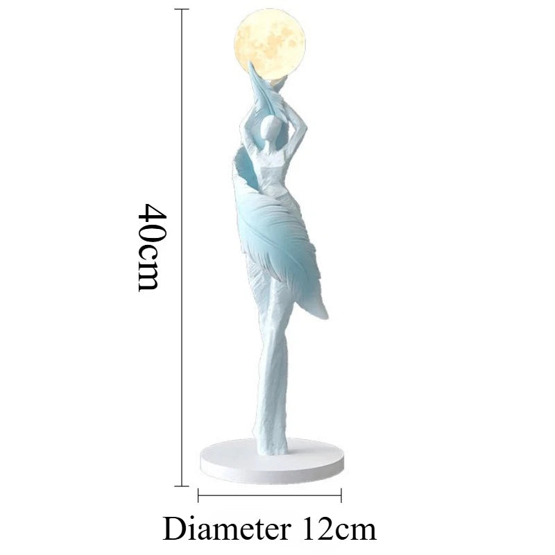 Aesthetic Figurine Sculptures