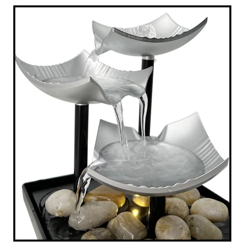 Feng Shui Tabletop Water Fountain