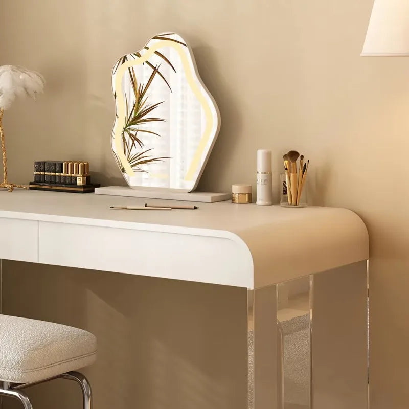 Makeup Vanity with Storage Drawer
