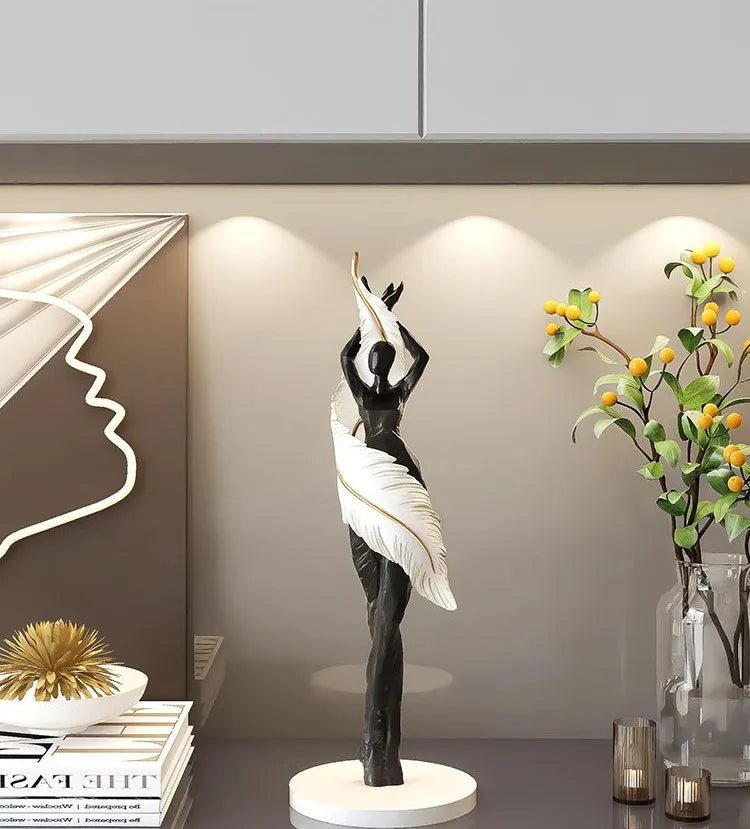 Aesthetic Figurine Sculptures
