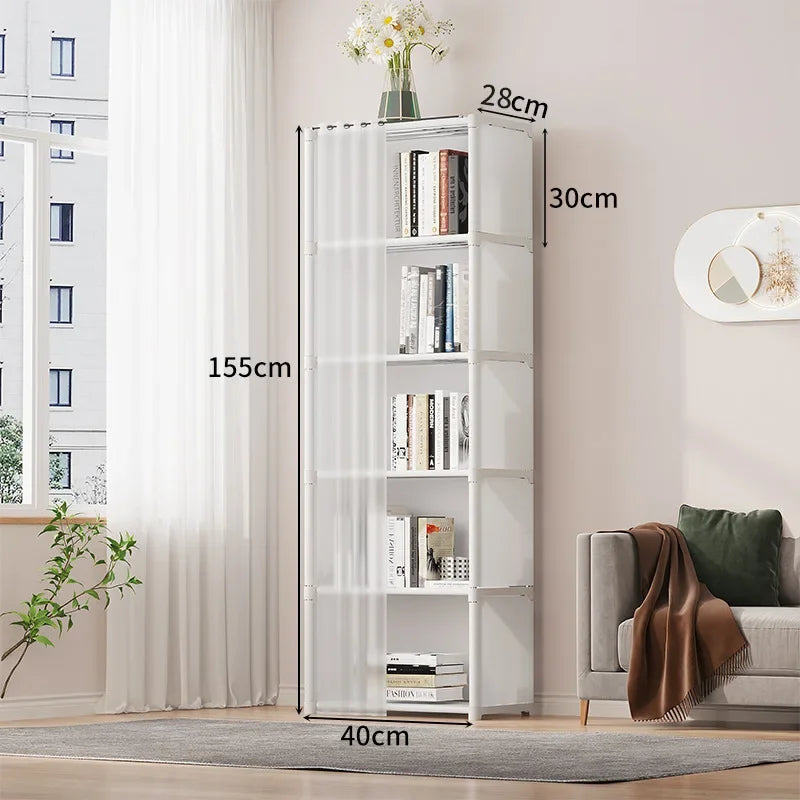 Ward Storage Rack Multipurpose Wardrobe & Storage Rack – Golden Hour Home Deco
