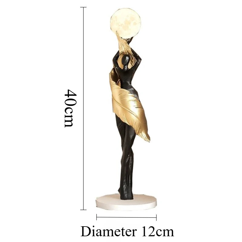 Aesthetic Figurine Sculptures