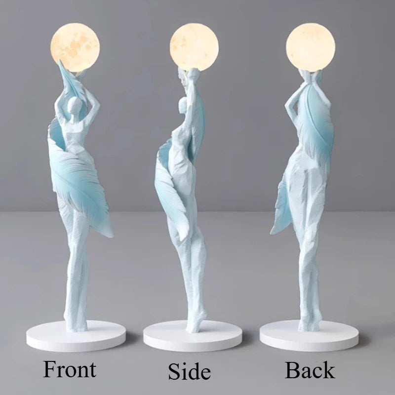 Aesthetic Figurine Sculptures