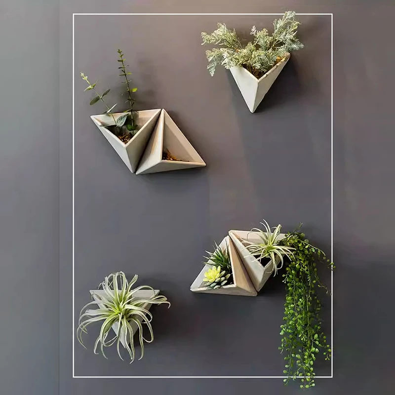 Aesthetic Wall Art Vases