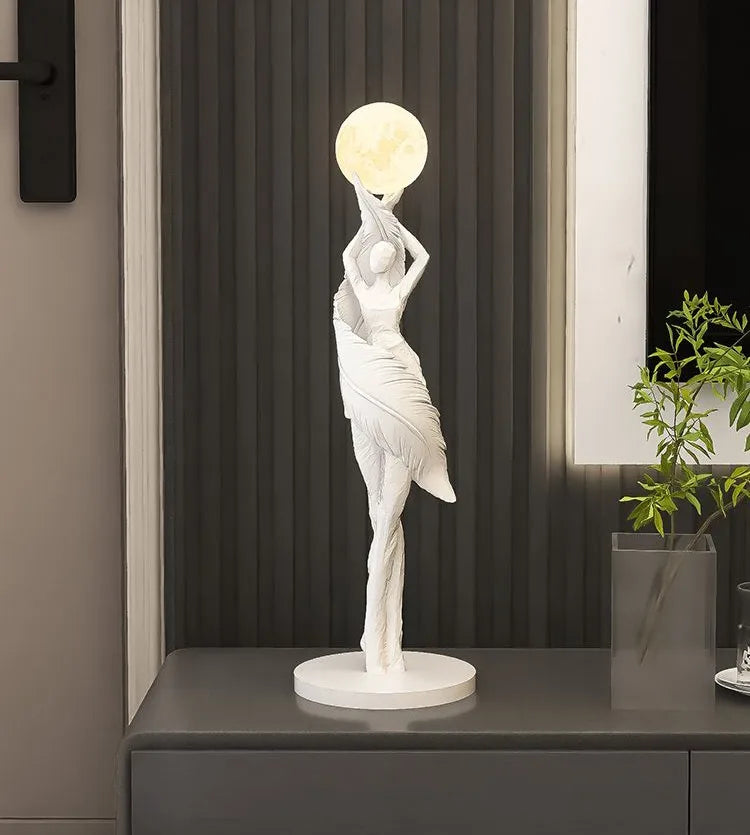 Aesthetic Figurine Sculptures