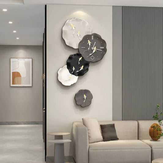 Abstract Art Wall Clock