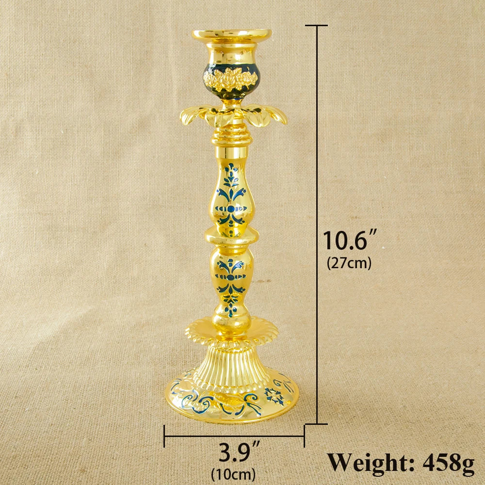 Candle Home Villa Composite Candlestick