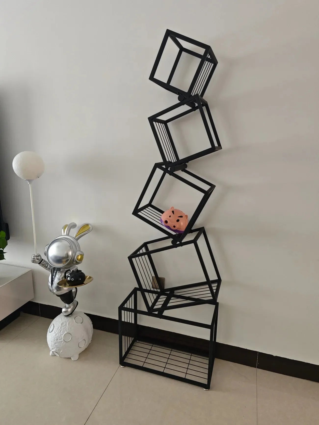 Multi-layer Storage Bookshelf