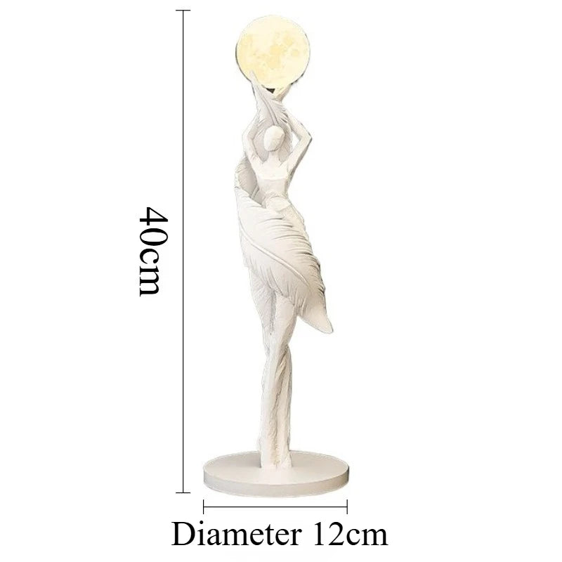 Aesthetic Figurine Sculptures