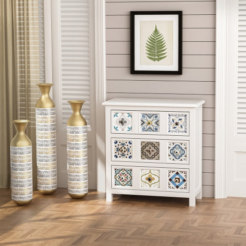 3PC Large Oversized Floor Vase